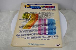 Bild des Verkufers fr Top Hits of 1973 and Great Standards (Words/Chords/Music) - All-Organ zum Verkauf von Lotzabooks