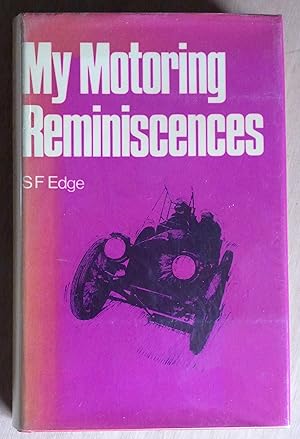Seller image for My Motoring Reminiscences for sale by Richard Sharp