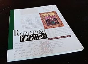 Romanian Miniatures: Miniatures and Ornaments in Romanian Manuscripts