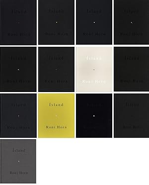 Roni Horn: Ísland (Iceland): To Place 1-11 (Complete Set, with Inner Geography supplement) [all t...