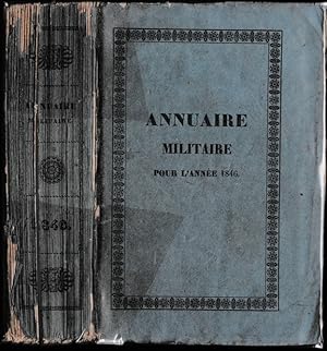 Annuaire militaire pour l'année 1846