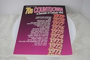 70s Countdown: A Decade of Classic Hits (Piano/Vocal/Chords)