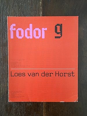 Loes van der Horst Fodor 9