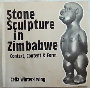 Imagen del vendedor de Stone sculpture in Zimbabwe: Context, content, and form a la venta por Chapter 1