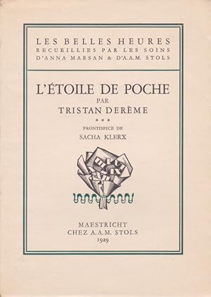 L'étoile De poche. Edition Originale.