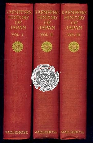Bild des Verkufers fr 1906. THE HISTORY OF JAPAN TOGETHER WITH A DESCRIPTION OF THE KINGDOM OF SIAM 16 zum Verkauf von RARE ORIENTAL BOOK CO., ABAA, ILAB