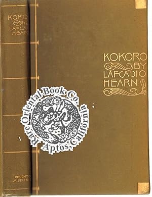 Bild des Verkufers fr KOKORO: Hints And Echoes Of Japanese Inner Life. [First Limited Edition 2000 Cop zum Verkauf von RARE ORIENTAL BOOK CO., ABAA, ILAB