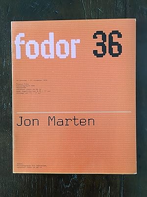 Jon Marten Fodor 36