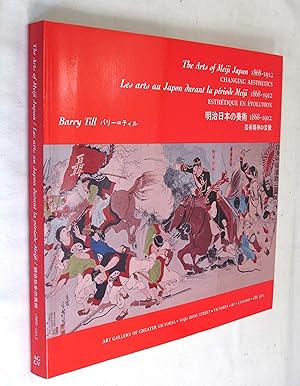 The Arts of Meiji Japan, 1868-1912: Changing Aesthetics (English, French and Japanese Edition)