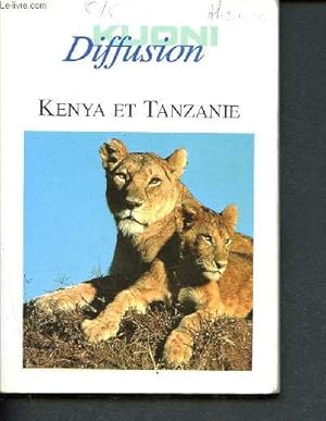 Bild des Verkufers fr Kenya et Tanzanie zum Verkauf von Le-Livre