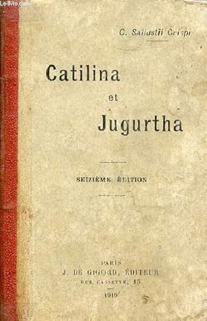 Imagen del vendedor de Catilina et Jugurtha - 16e dition. a la venta por Le-Livre