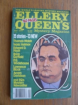 Seller image for Ellery Queen's Mystery Magazine May 1978 for sale by Scene of the Crime, ABAC, IOBA