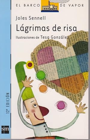 Seller image for LAGRIMAS DE RISA for sale by LIBRERIA TORMOS