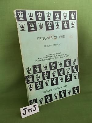 Image du vendeur pour PRISONER OF FIRE (Uncorrected Proof) mis en vente par Jeff 'n' Joys Quality Books