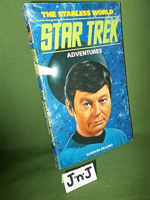 Imagen del vendedor de THE STARLESS WORLD (STAR TREK ADVENTURES 3) a la venta por Jeff 'n' Joys Quality Books