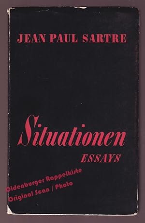 Situationen: Essays (1956) - Sartre, Jean-Paul