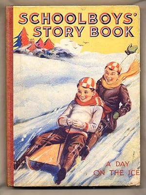 Bild des Verkufers fr Schoolboys' Story Book; Adventure and Thrills zum Verkauf von Little Stour Books PBFA Member