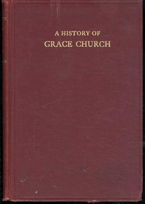 Seller image for A history of Grace Church in Providence, Rhode Island, 1829-1929 for sale by Lavendier Books