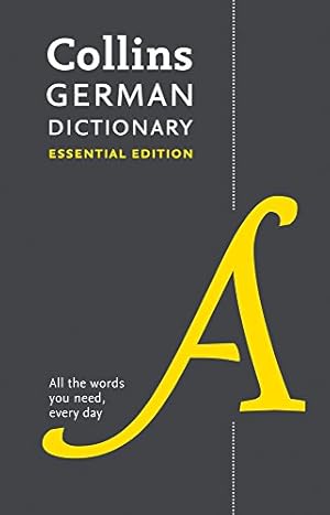 Seller image for Collins German Dictionary: Essential Edition (Collins Essential Editions) (English and German Edition) by Collins UK [Paperback ] for sale by booksXpress