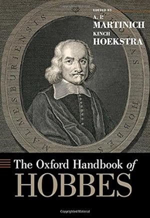 Immagine del venditore per The Oxford Handbook of Hobbes (Oxford Handbooks) [Hardcover ] venduto da booksXpress