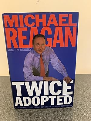 Seller image for Twice Adopted [SIGNED FIRST EDITION, FIRST PRINTING] for sale by Vero Beach Books