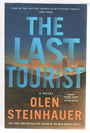 Seller image for THE LAST TOURIST. for sale by Bookfever, IOBA  (Volk & Iiams)