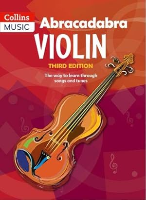 Seller image for Abracadabra Violin (Pupil's book): The Way to Learn Through Songs and Tunes [Soft Cover ] for sale by booksXpress