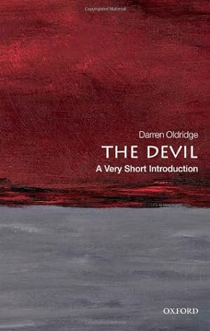 Imagen del vendedor de The Devil: A Very Short Introduction by Oldridge, Darren [Paperback ] a la venta por booksXpress