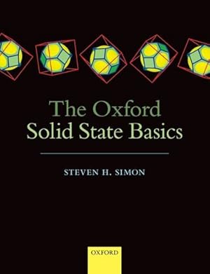 Seller image for The Oxford Solid State Basics by Simon, Steven H. [Paperback ] for sale by booksXpress