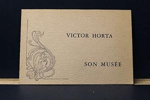 Bild des Verkufers fr Victor Horta Son Muse zum Verkauf von Eugen Kpper
