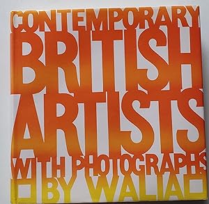 Seller image for Contempoary British Artists: With Photographs by Walia for sale by MyLibraryMarket