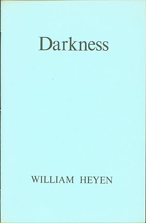 Immagine del venditore per Darkness venduto da Eureka Books