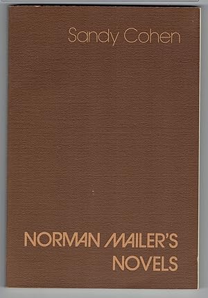 Norman Mailer's Novels (Costerus: New Series, Volume XX)