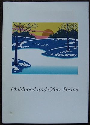 Seller image for Childhood and Other Poems. Collected by Isabel Gillard. 2000 for sale by Vintagestan Books