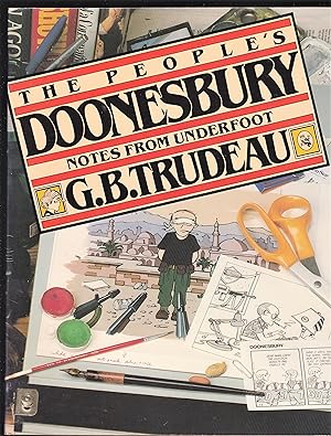 Seller image for The People's Doonesbury: Notes from Underfoot for sale by Riverhorse Books