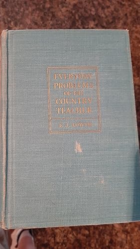 Seller image for Everyday Problems of the Country Teacher for sale by Darby Jones