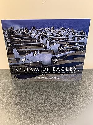 Bild des Verkufers fr Storm of Eagles: The Greatest Aviation Photographs of World War II [FIRST EDITION, FIRST PRINTING] zum Verkauf von Vero Beach Books