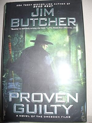 Seller image for Proven Guilty (The Dresden Files, Book 8) for sale by Thomas F. Pesce'