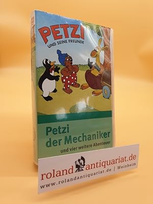 Petzi und seine Freunde 05: Petzi der Mechaniker [VHS]