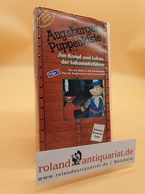 Augsburger Puppenkiste - Jim Knopf und Lukas, der Lokomotivführer - Folge 2 [VHS]