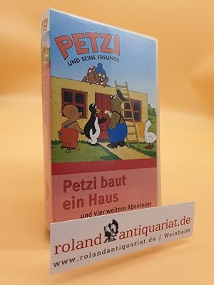Bild des Verkufers fr Petzi und seine Freunde 04: Petzi baut ein Haus [VHS] zum Verkauf von Roland Antiquariat UG haftungsbeschrnkt