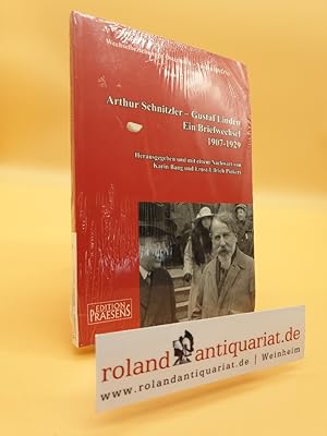 Immagine del venditore per Arthur Schnitzler - Gustaf Linden : ein Briefwechsel 1907 - 1929 / hrsg. und mit einem Nachw. von Karin Bang und Ernst-Ullrich Pinkert / Wechselbeziehungen sterreich - Norden ; Bd. 7 venduto da Roland Antiquariat UG haftungsbeschrnkt