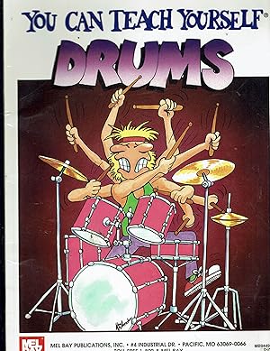 Image du vendeur pour You Can Teach Yourself Drums mis en vente par fourleafclover books