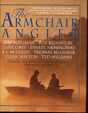 Image du vendeur pour The Armchair Angler mis en vente par fourleafclover books