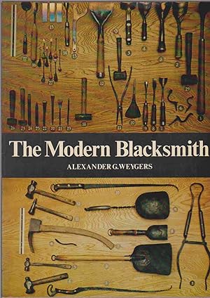 Bild des Verkufers fr THE MODERN BLACKSMITH zum Verkauf von Easton's Books, Inc.