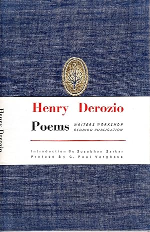 Seller image for HENRY DEROZIO: POEMS for sale by PERIPLUS LINE LLC