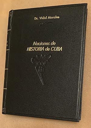 Seller image for Nociones de Historia de Cuba for sale by Lucky Panther Books