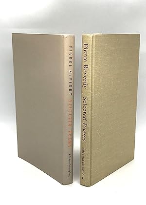 Seller image for Pierre Reverdy: Selected Poems (First U.S. Edition) for sale by Dan Pope Books