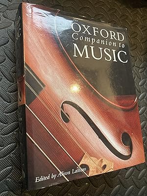 Immagine del venditore per The Oxford Companion to Music (Oxford Companions) venduto da Marquis Books