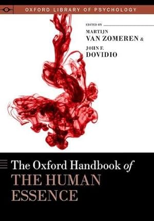 Image du vendeur pour The Oxford Handbook of the Human Essence (Oxford Library of Psychology) [Hardcover ] mis en vente par booksXpress